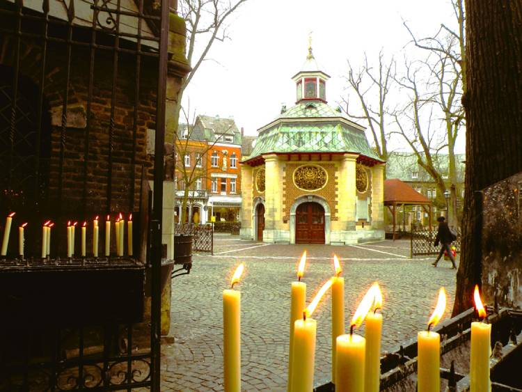 Kapel te Kevelaer in 2012 Kapel te Kevelaer in 2012