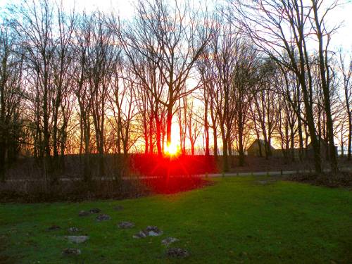 Geldren met de overblijfselen van slot Haag Geldren met de overblijfselen van slot Haag